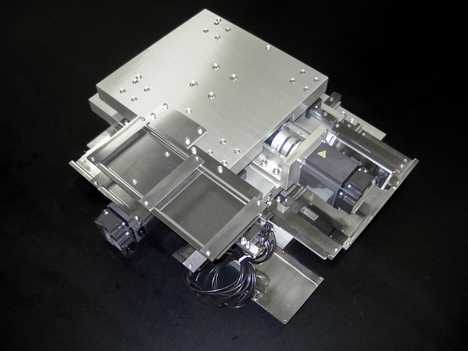 Close-up of MODULAR PRODUCTS