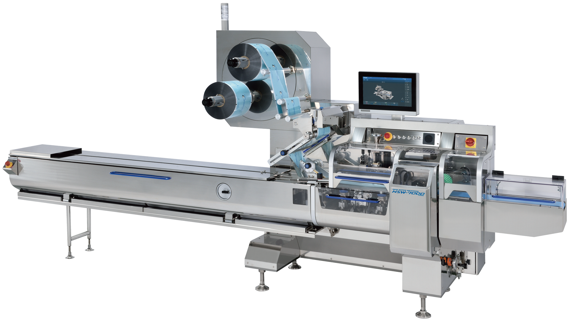Close-up of PACKAGING EQUIPMENT &<br> MATERIALS